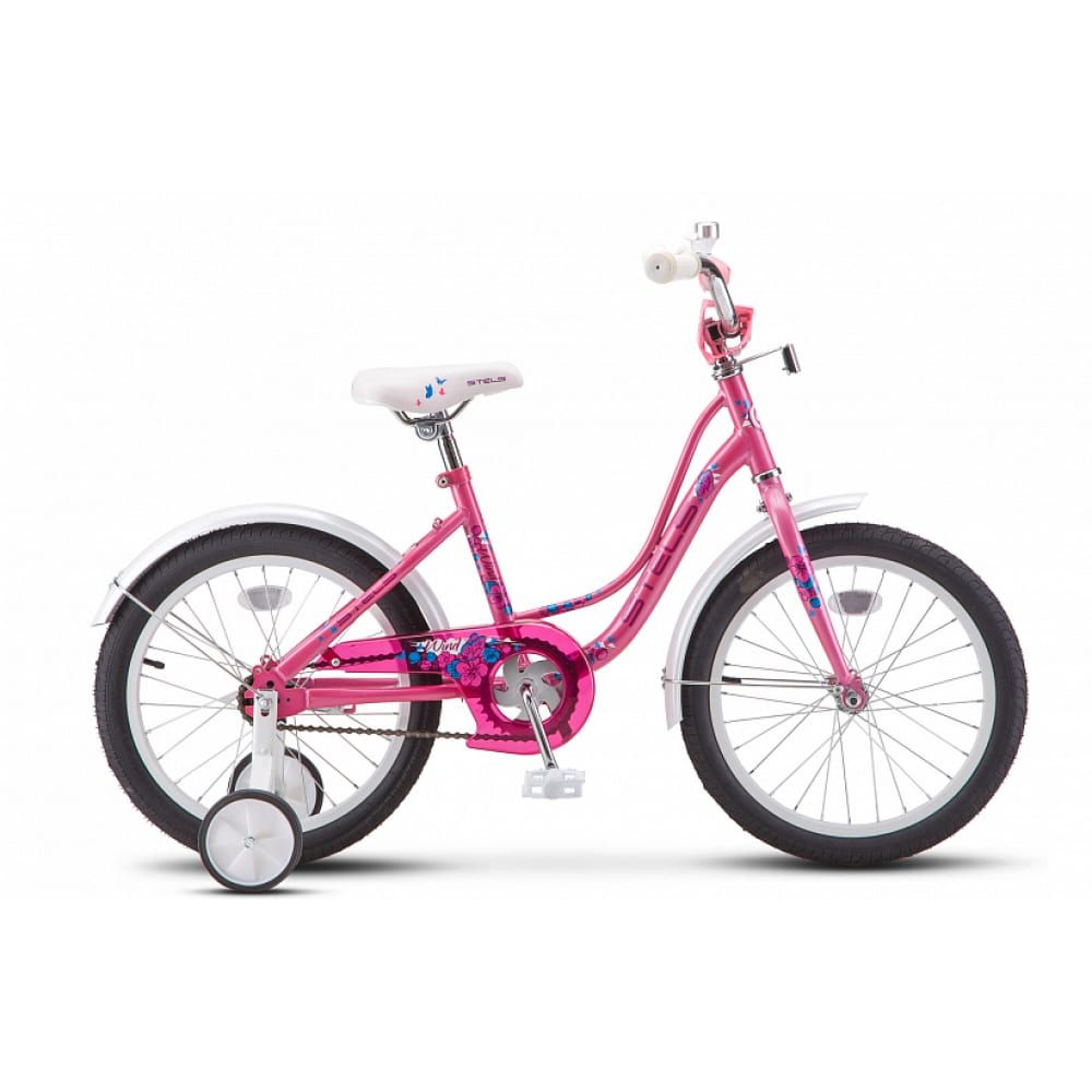 фото Детский велосипед stels wind 18" z020, размер рамы 12", розовый lu081202