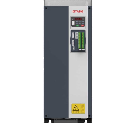 Изображение товара Преобразователь частоты GTAKE 90 кВт; 176 А; 3x400VAC; 150% 1 мин; IP20 GK900-4T90G