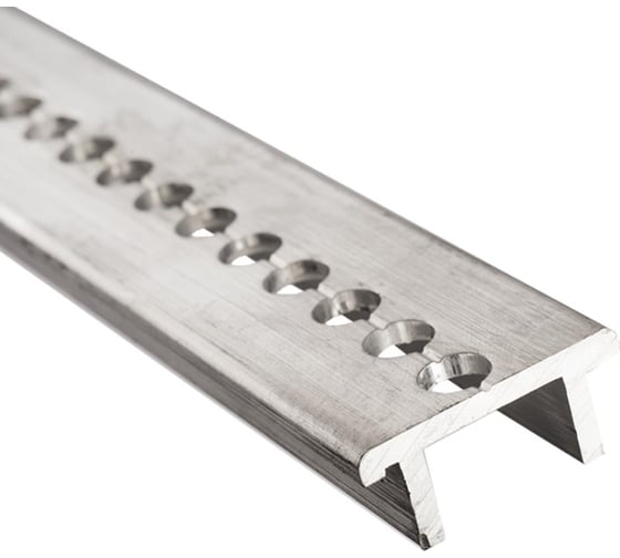 Изображение товара Профиль-основание алюминиевый для установки наборных шинодержателей EKF 2 м PROxima BSKP2