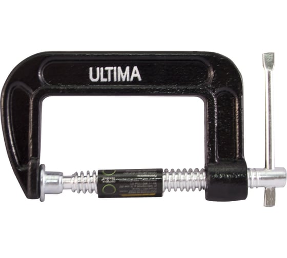 Изображение товара Струбцина Ultima 100мм, G-образная 160201