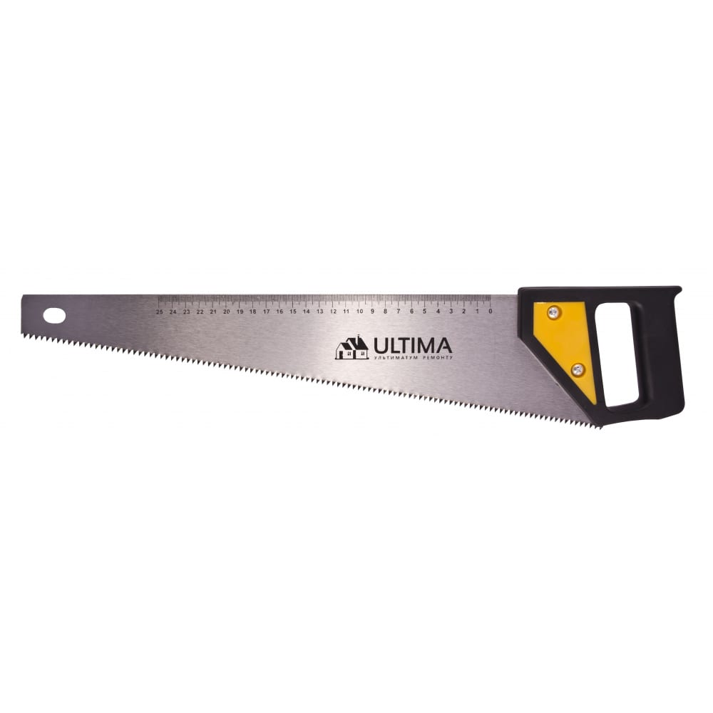 Ножовка по дереву ULTIMA ножовка по дереву 500 мм 3 ижсталь тнп премиум шаг 8мм 23164