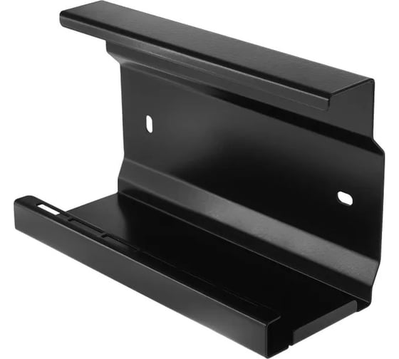 Изображение товара Кронштейн для Nintendo Switch с отсеками для хранением игр EMBODIMENT настенный, черный EMB-NSW-B