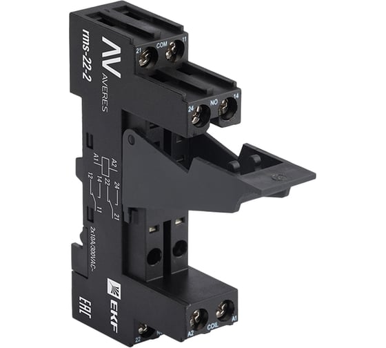 Изображение товара Модульный разъем EKF РM slim 22/2 AVERES 20 шт rms-22-2