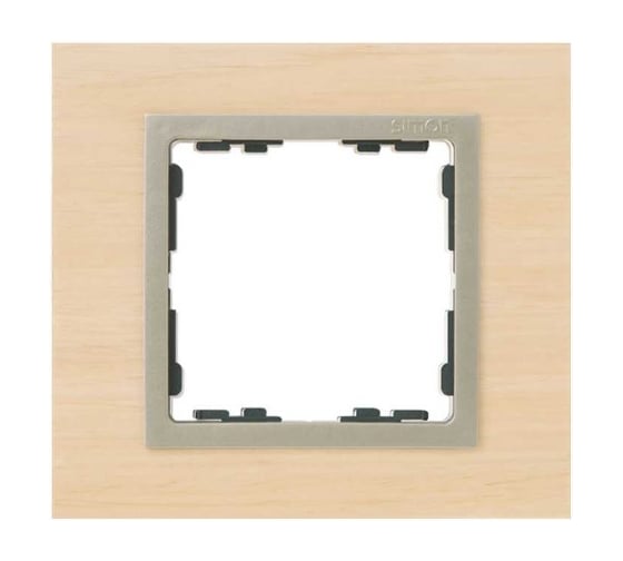 Изображение товара Рамка Simon декоративная, 1 пост, S82 Nature, Дерево, клён-шампань 82917-68