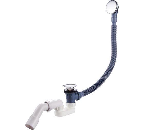 Изображение товара Сифон для ванны RAGLO автомат хром R600.31