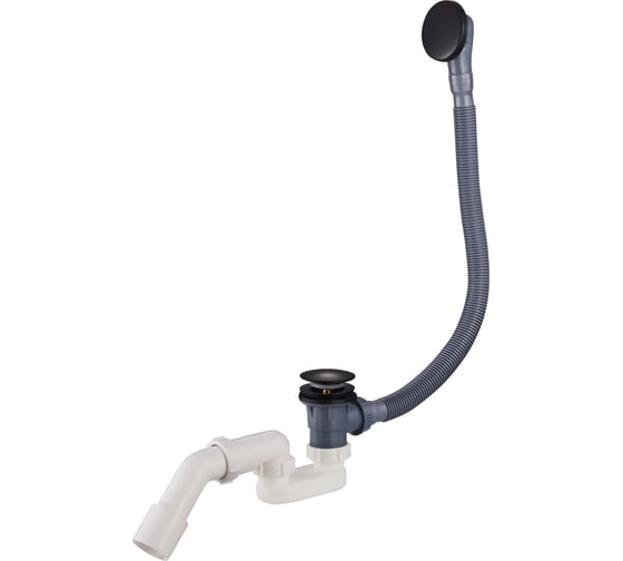 Изображение товара Сифон для ванны RAGLO автомат черный R600.31.06