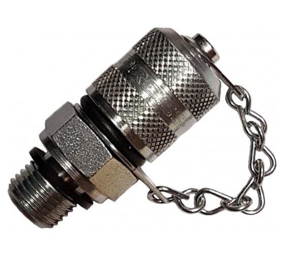 Изображение товара Точка контроля давления для подключения к гидросистеме АРКАИМ BSP 1/4", M16x2 PM16X2G14