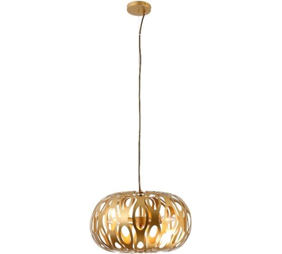Изображение товара Подвес Rivoli 4079203 Mitzi Р3 золото 3хЕ14 40W 6 Б0047918