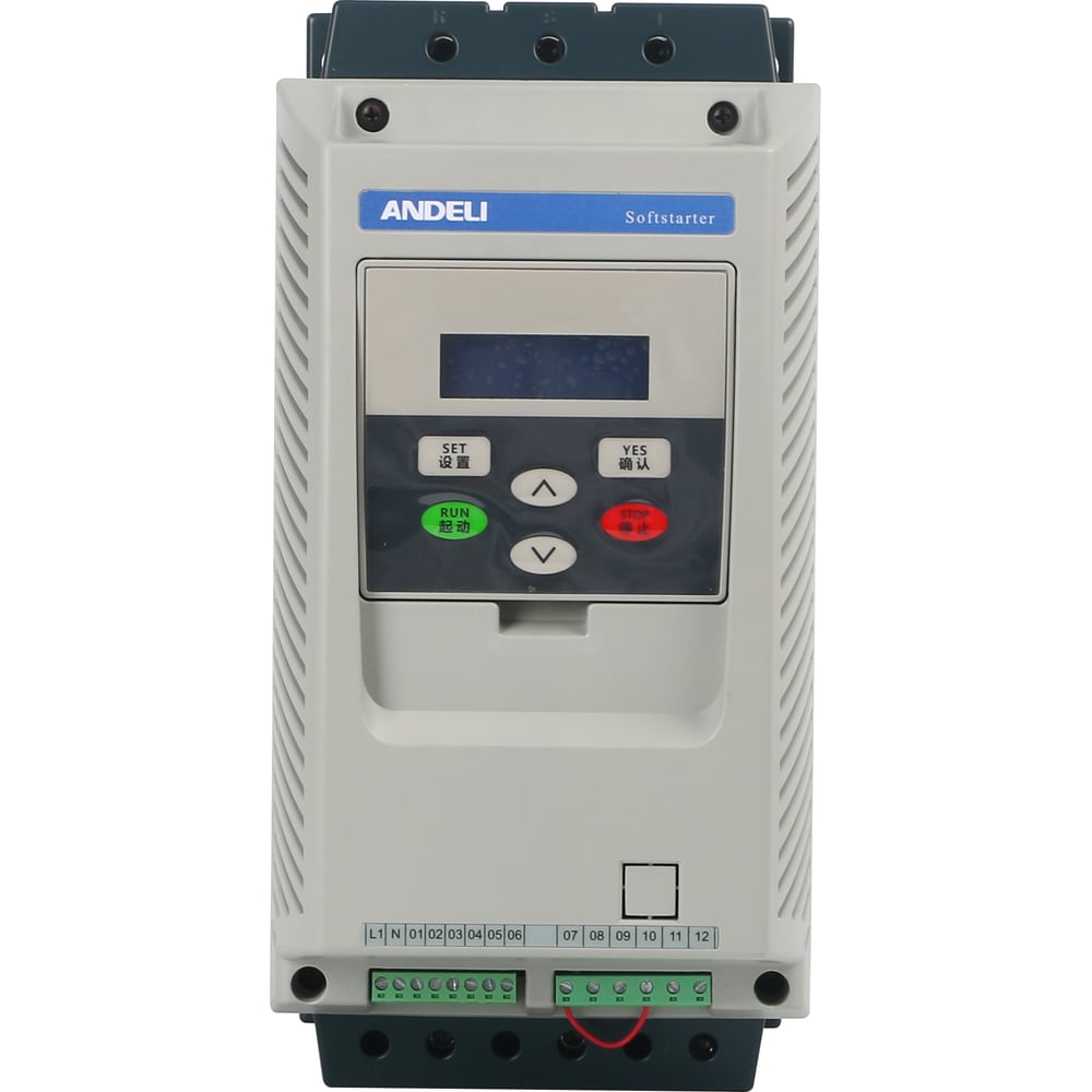 Изображение товара Устройство плавного пуска ANDELI AJR3-3055 55KW 380V для защиты электродвигателей
