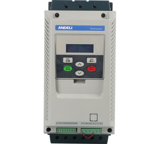 Изображение товара Устройство плавного пуска ANDELI AJR3-3055 55KW, 380V ADL24-023