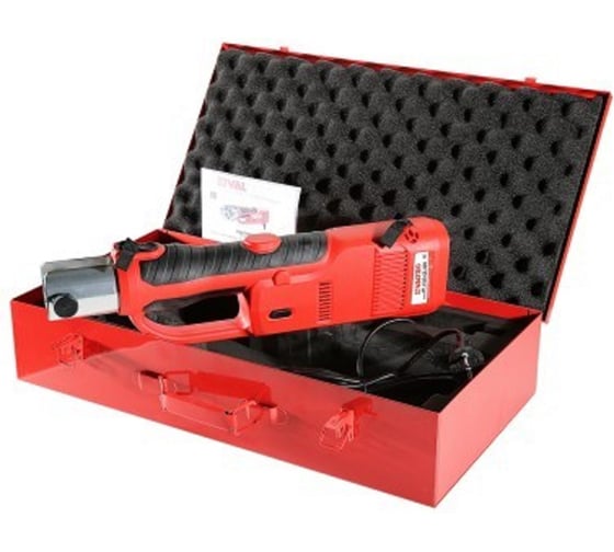 Изображение товара Электрический пресс-инструмент VALTEC CZ в стальном ящике VT.1550.UCZ.220