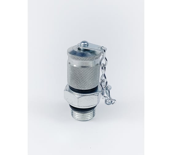 Изображение товара Точка контроля давления АРКАИМ BSP 3/8", M16x2 с обратным клапаном PM16X2G38