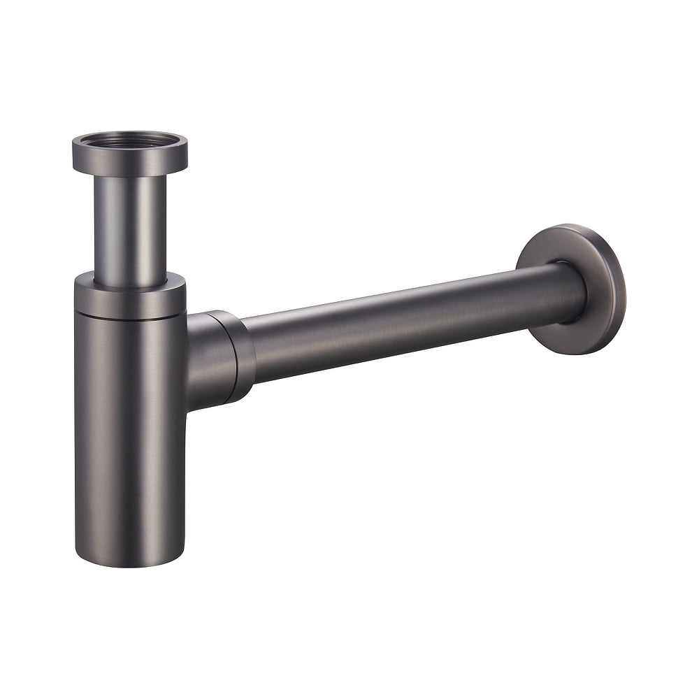 Изображение товара Сифон для раковины RAGLO графит R600.20.09 для умывальника