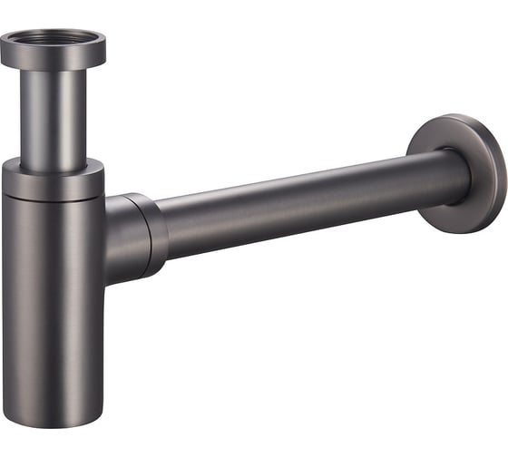 Изображение товара Сифон для раковины RAGLO графит R600.20.09