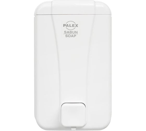 Изображение товара Диспенсер для жидкого мыла Palex 1000 мл белый 3430-0