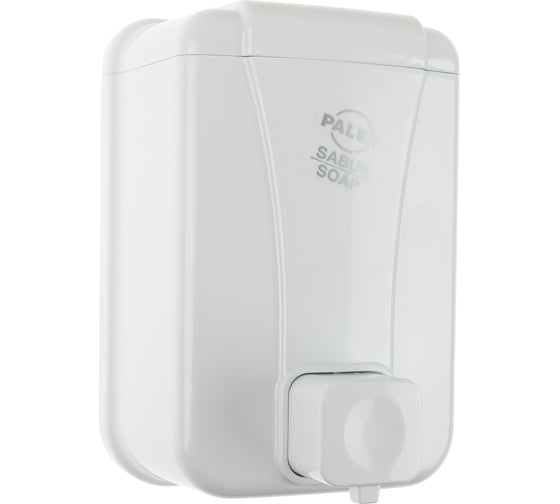 Изображение товара Диспенсер для жидкого мыла Palex 500 мл белый 3420-0