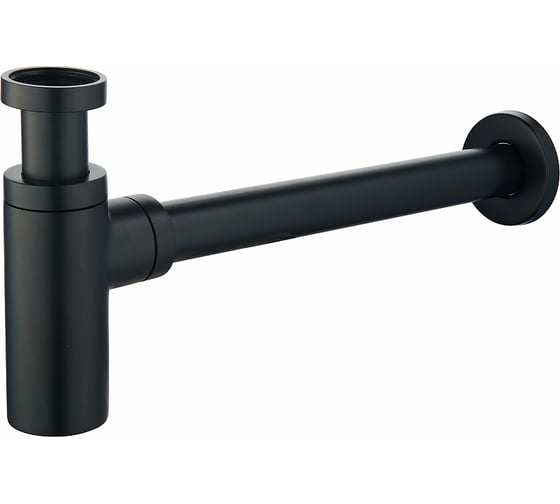 Изображение товара Сифон для раковины RAGLO черный R600.20.06