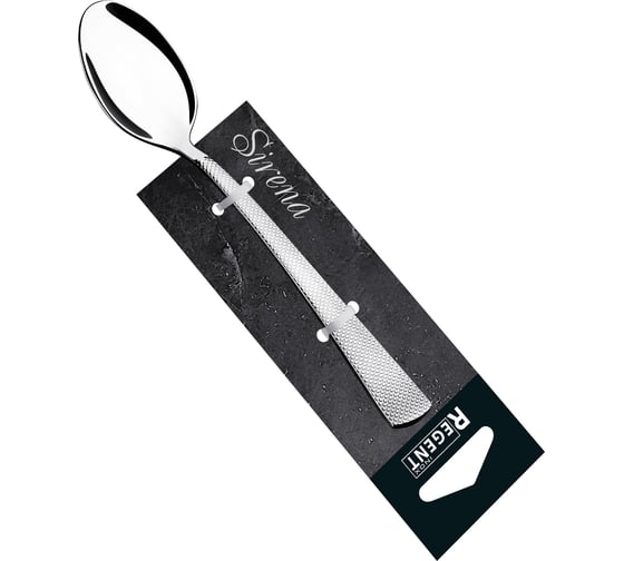 Изображение товара Ложка чайная Regent inox 2пр. на подвесе 18/0 (толщ.2,2 мм) Linea Sirena 93-CU-SI-04.2