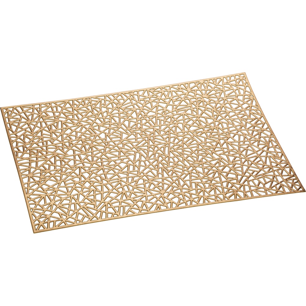 Изображение товара Салфетка сервировочная Regent inox Linea DESCO 93-DE-PM-04-03 30x45 см золотая