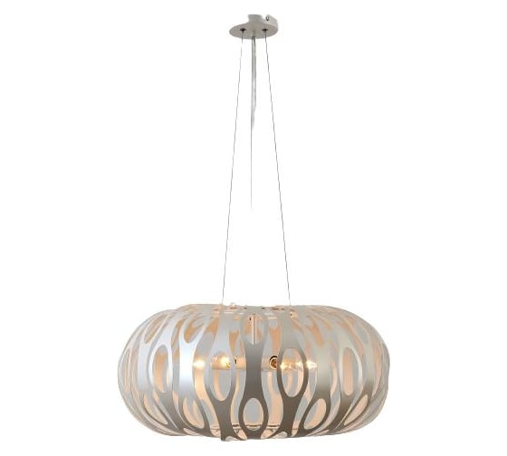 Изображение товара Подвес Rivoli 4080205 Meike Р5 жемчужный белый 5хЕ14 40W 6 Б0047924