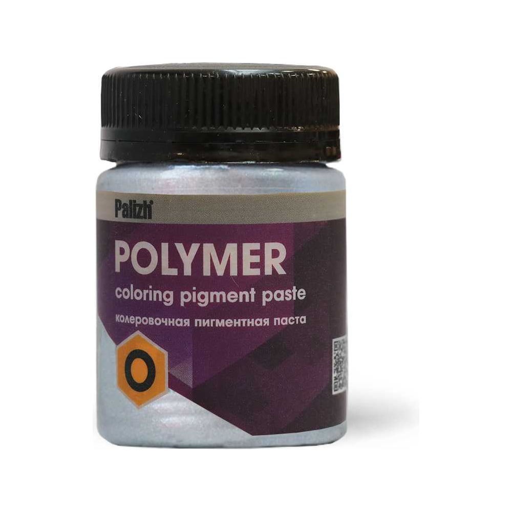 Изображение товара Колеровочная паста Смола-Стекло Полимер О 50 гр серебристого цвета