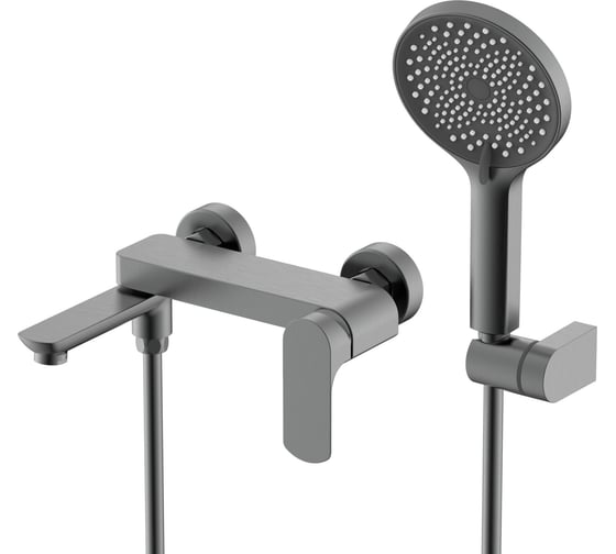 Изображение товара Смеситель для ванны RAGLO графит R03.30.09