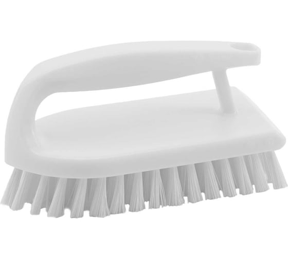 Изображение товара Щетка-скребок SHIANKU ручная (утюжок) 165x25 мм жесткая, белый SHI-111075