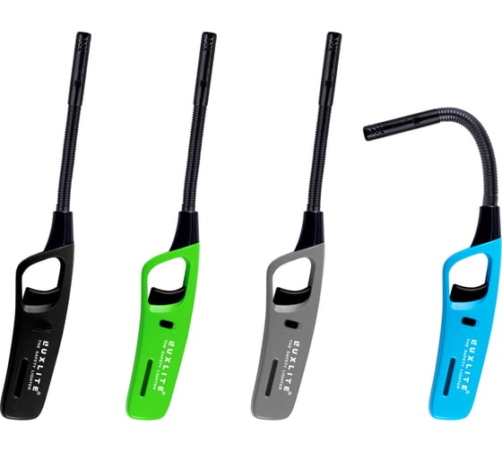 Изображение товара Бытовая пьезо зажигалка с гнущимся носиком Luxlite XHG 8863 HC4 3257