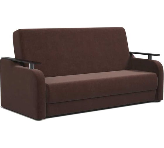 Изображение товара Диван-книжка Шарм Грант Д 140 велюр Дрим шоколад 1705246213
