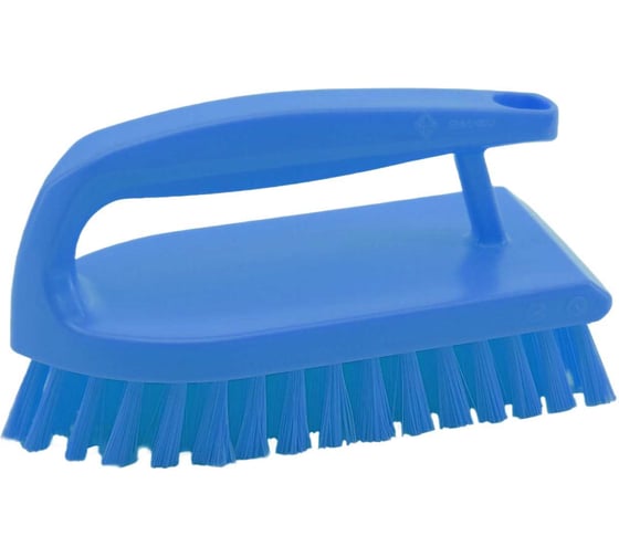 Изображение товара Щетка-скребок ручная (утюжок) SHIANKU 165x25 мм жесткая, синий SHI-111073