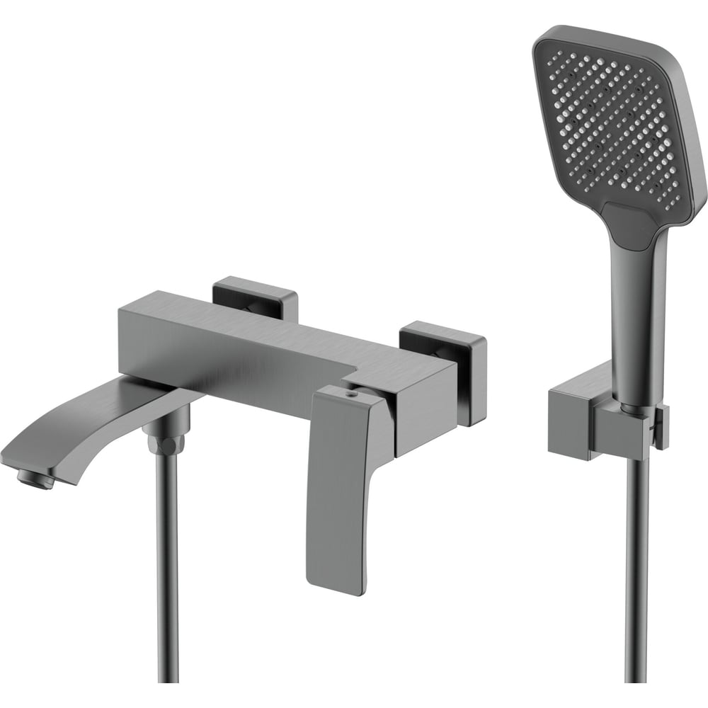 Изображение товара Смеситель для ванны RAGLO графит R01.30.09