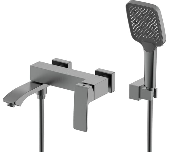 Изображение товара Смеситель для ванны RAGLO графит R01.30.09