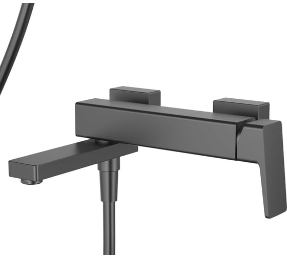 Изображение товара Смеситель для ванны RAGLO графит R30.30.09