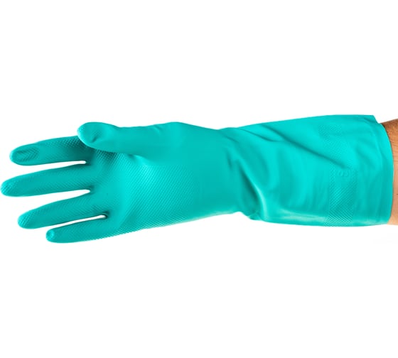 Изображение товара Нитриловые перчатки ULTIMA GREEN GUARD ULT150р.7/S
