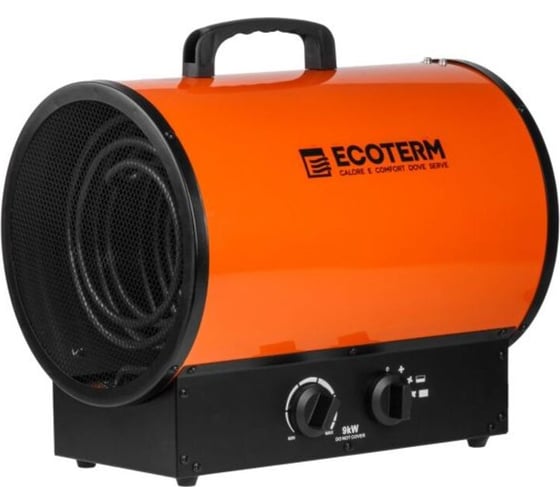 Изображение товара Нагреватель воздуха ECOTERM электрический EHR-09/3G ET3722-6