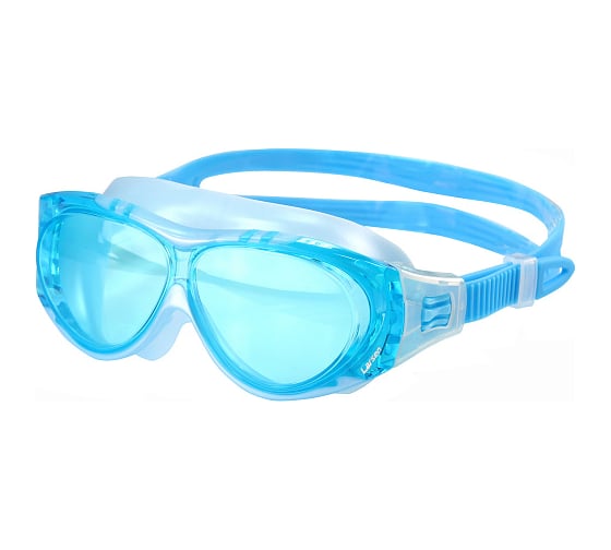 Изображение товара Очки плавательные Larsen DK6 голубой (ТРЕ) 4690222129731