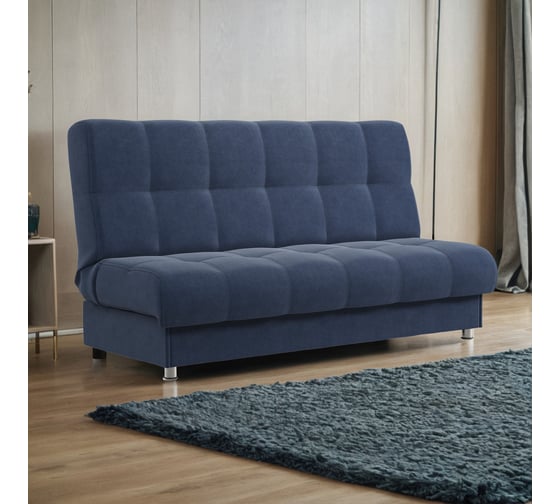 Изображение товара Диван книжка Шарм Гамма БП велюр ультра миднайт 170523768