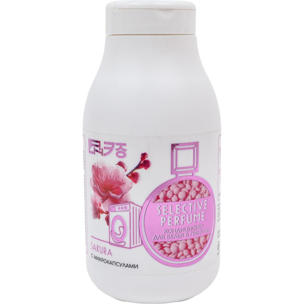 Изображение товара Парфюмированный бустер-кондиционер LANEKO SAKURA 220 г с микрокапсулой аромат белых цветов