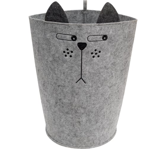 Изображение товара Органайзер для хранения Eva "Корзинка "FUNNY" Котяра", 30x30x48 см, 29 л Я4721