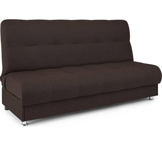 Изображение товара Диван книжка Шарм Гамма БП рогожка шоколад 104210724