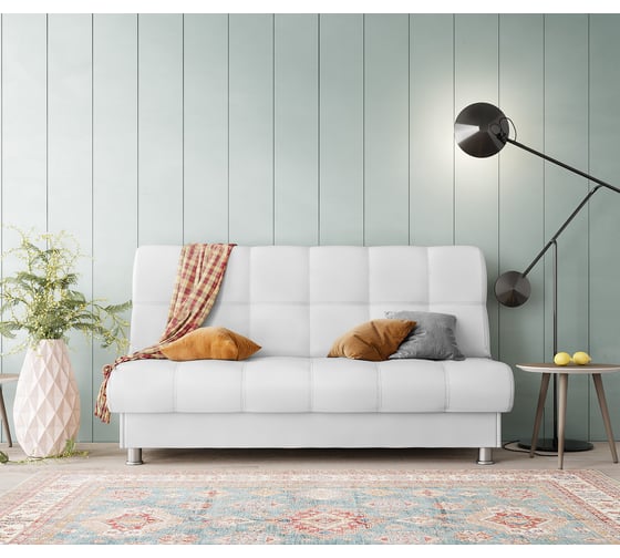 Изображение товара Диван книжка Шарм Гамма БП экокожа белый 104210731