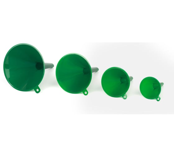 Изображение товара Набор воронок STVOL 4 шт, d 50; 75; 95; 115 мм SFL02