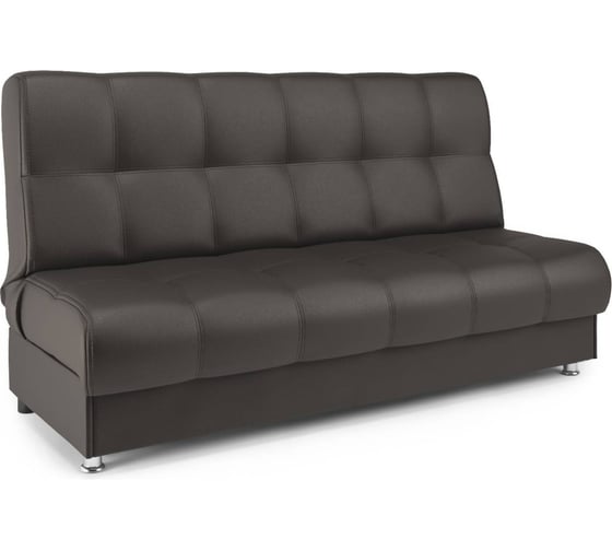 Изображение товара Диван книжка Шарм Гамма БП экокожа шоколад 104210730