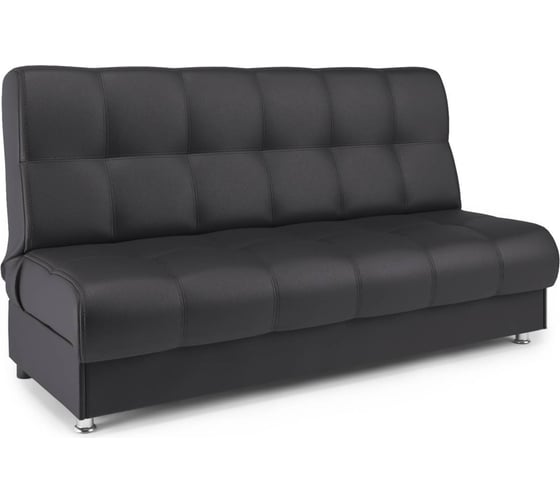 Изображение товара Диван книжка Шарм Гамма БП экокожа черный 104210732