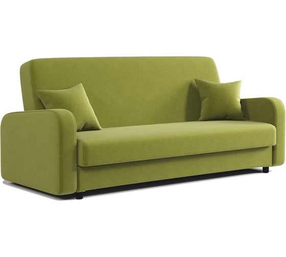 Изображение товара Диван книжка Шарм Мелодия 120 велюр Дрим эппл 170523601