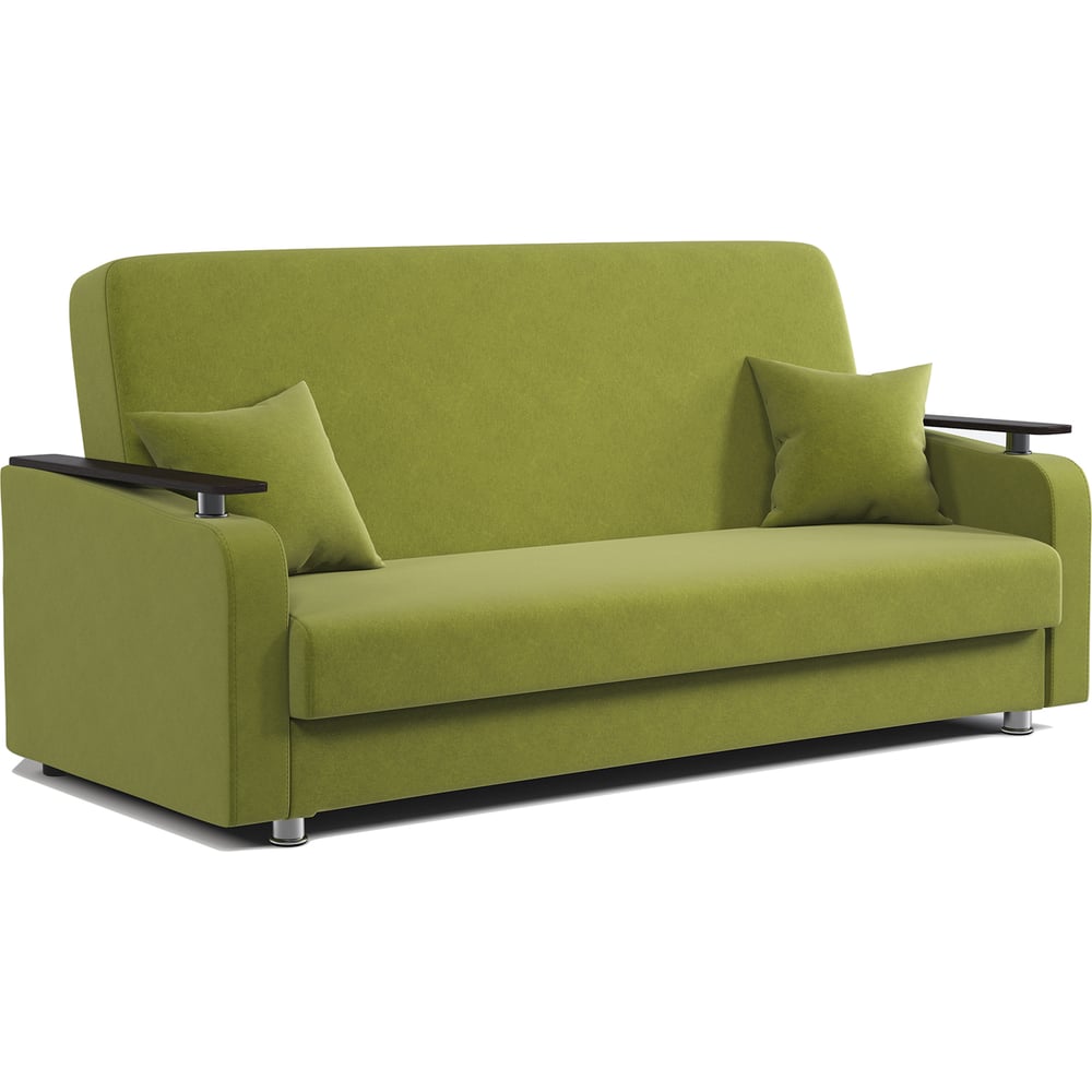 Изображение товара Диван книжка Шарм Мелодия ДП №1 140 велюр Дрим эппл современный стиль