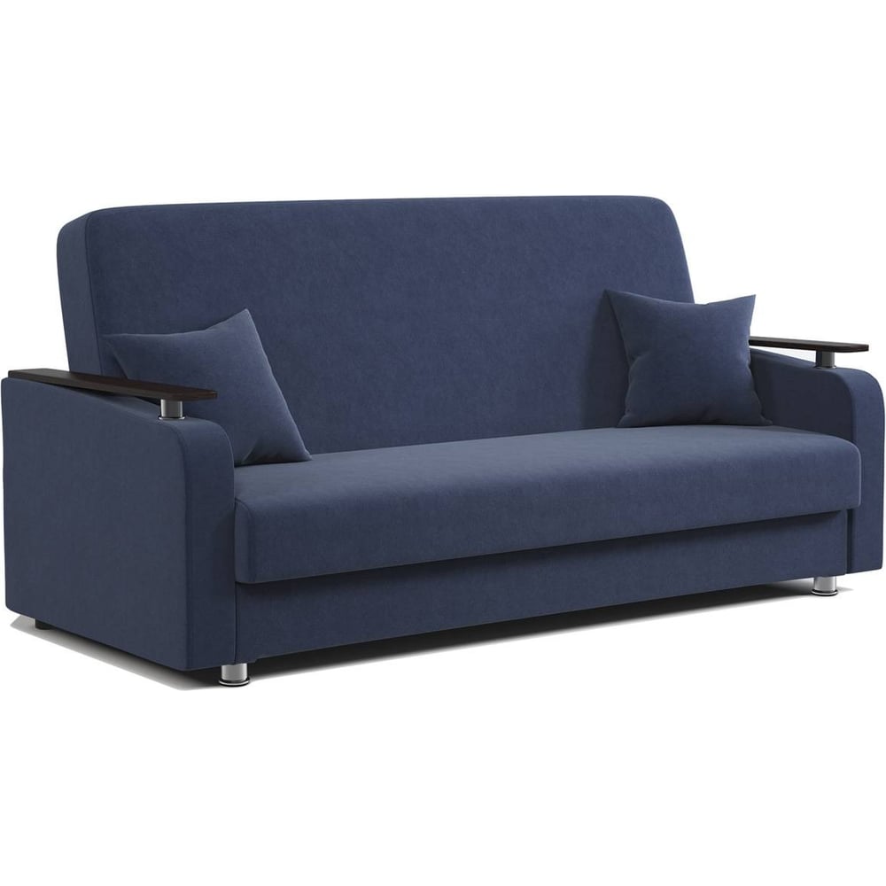 Изображение товара Диван книжка Шарм Мелодия ДП №1 120 велюр Ультра миднайт