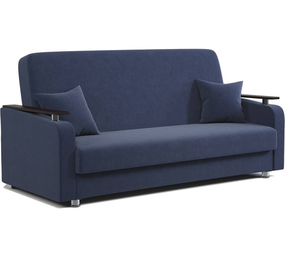 Изображение товара Диван книжка Шарм Мелодия ДП №1 120 велюр Ультра миднайт 170524582