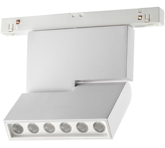 Изображение товара Трековый низковольтный смарт-светильник NOVOTECH диммируемый со сменой цветовой температуры 359493