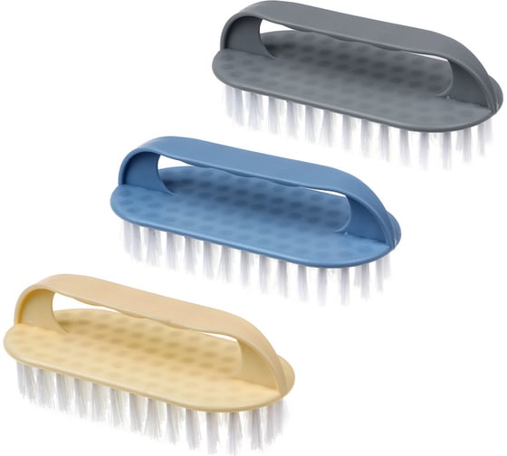 Изображение товара Щетка-утюжок хозяйственная VETTA пластик, эконом, 12,5см, арт.NP-2127 445-319